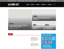 Tablet Screenshot of lomioes.com